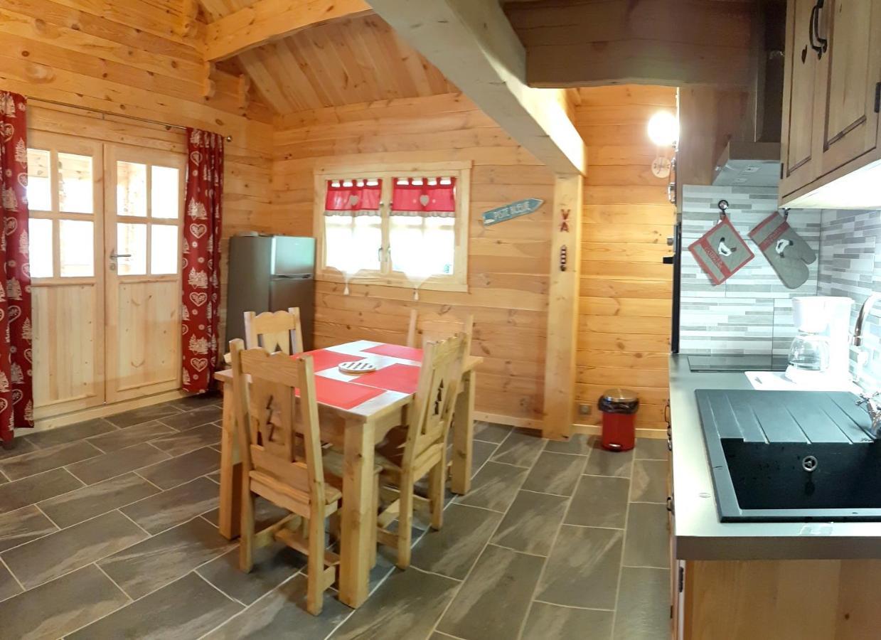 Chalet L' Adret Bluffy Exterior foto
